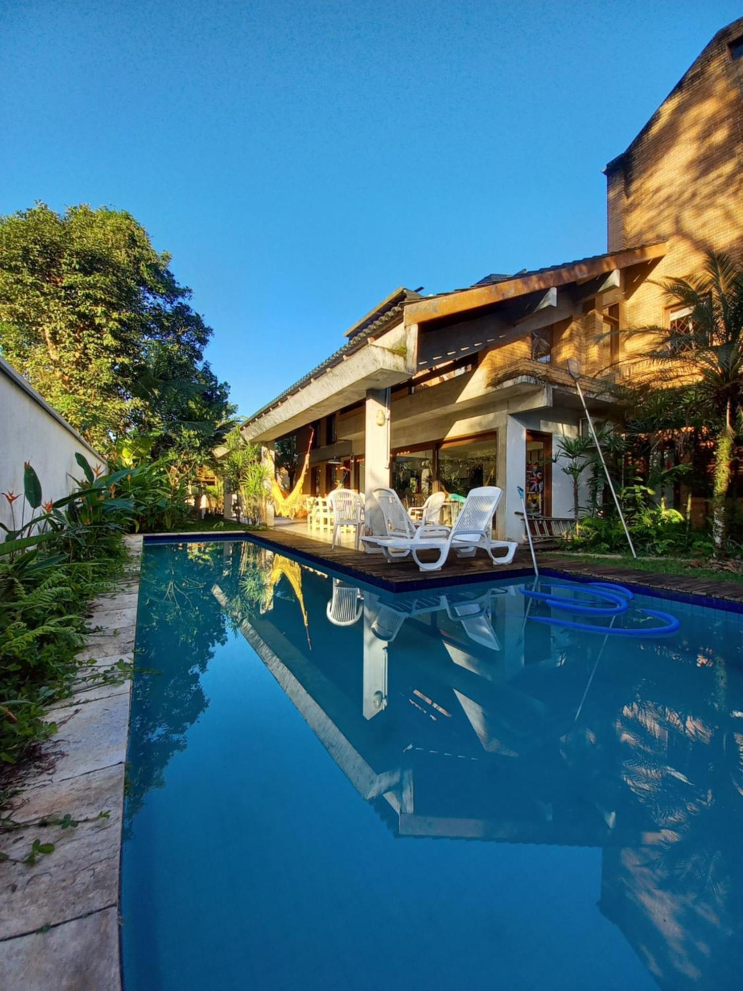 Suite No Condominio Itamambuca - Muito Perto Da Praia !!! Ubatuba Ngoại thất bức ảnh