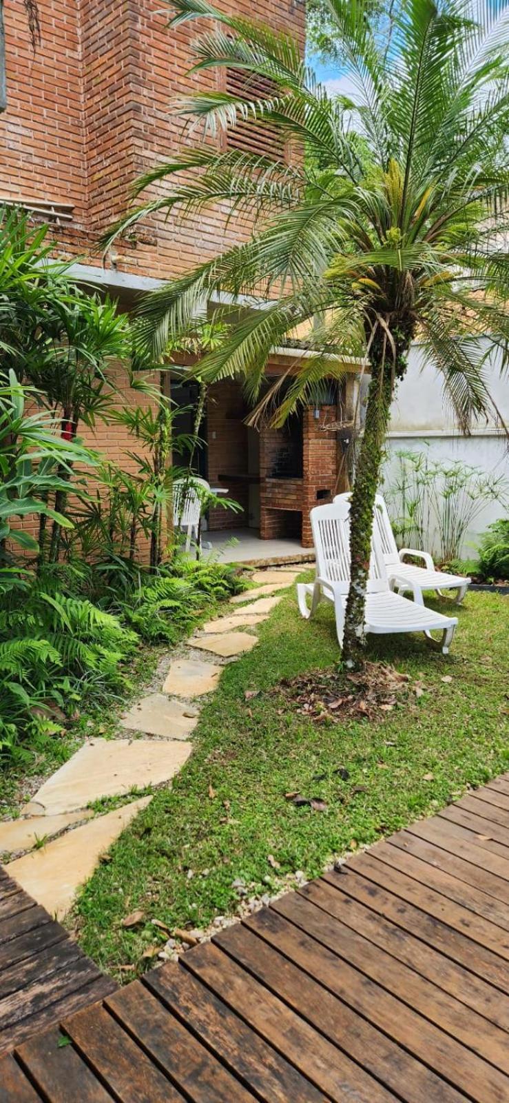 Suite No Condominio Itamambuca - Muito Perto Da Praia !!! Ubatuba Ngoại thất bức ảnh